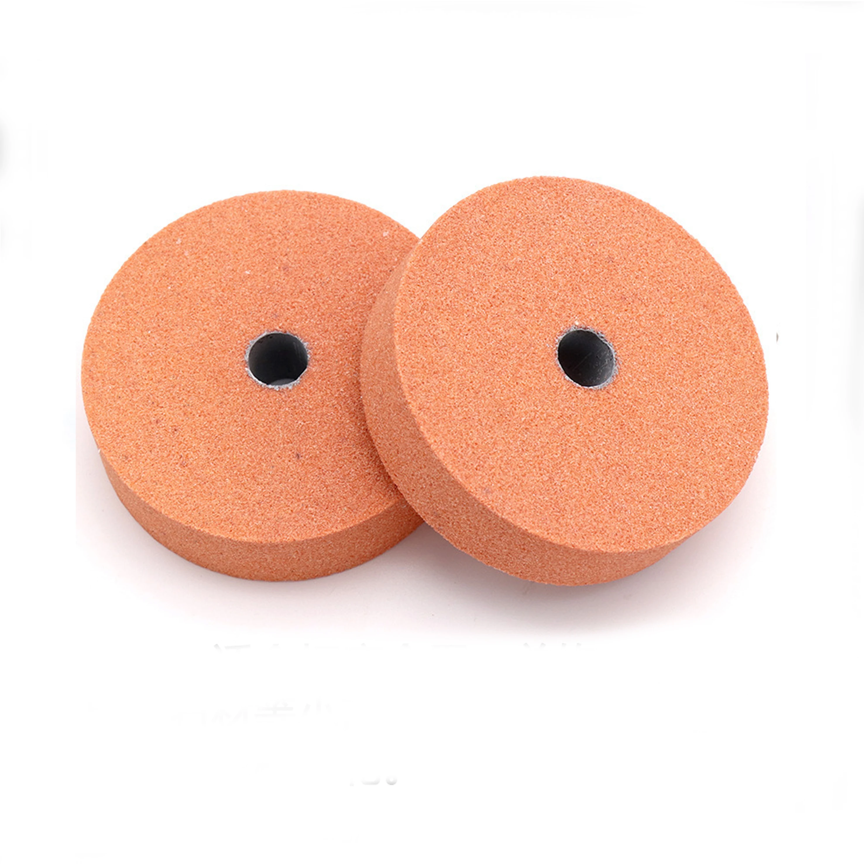 2PCS 75MM Ceramic Grinding Wheel With 2PCS Shaft Grinder Tools Jewelry Polishing Abrasive Disc