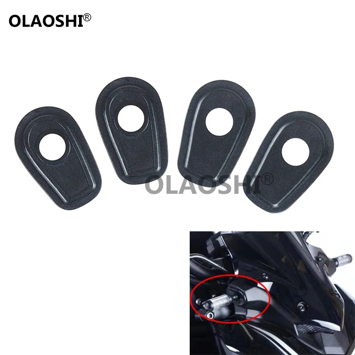 Motorcycle Spare Parts Indicators Light Turn Signal Spacers Adapters for Kawasaki Versys-X Z400 Z650 Z800 Z900