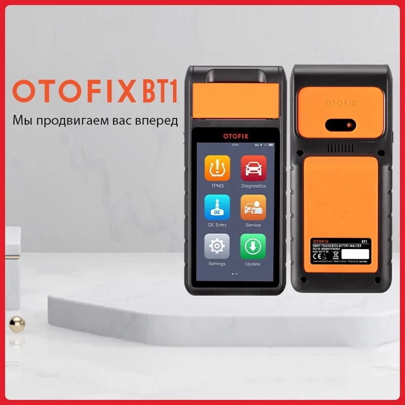 

Power By Autel OTOFIX BT1 Car Diagnostic Tool OBD2 Scanner Diagnostic Tool Battery Test Car Battery Tester Tool OBD2 Tester