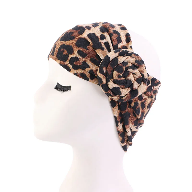 Hot Sell Women African Printed Turbans Headband head wear Tradition Turban Head Wraps Muslim Headscarf