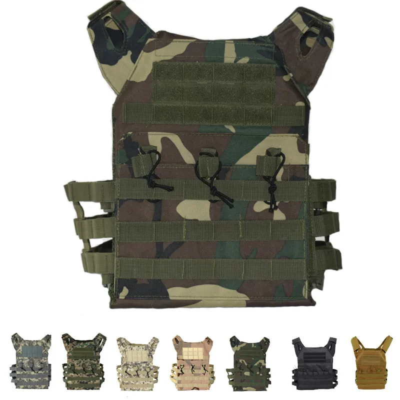 

Tactical Equipment JPC Molle Vest Airsoft Paintball Hunting Vest Plate Carrier Vest Military Gear Body Armor