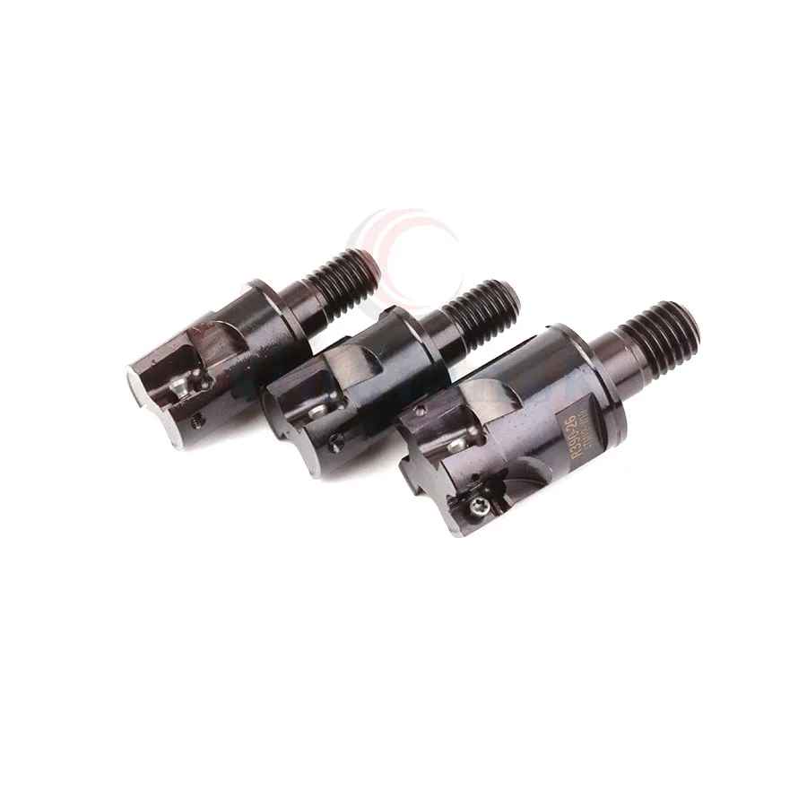 1 قطعة R390-16-2TM8-W12 R390-25-4TM12-W19 R390-35-5TM12-W19 CNC مخرطة أداة طحن تحول أداة رئيس R390 ، R390-11T3 كربيد إدراج
