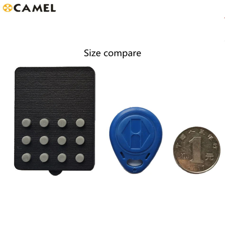 Rfid Multiple12 in 1 Telecomando 125 Khz T5577 Em Scrivibile Ic 13.56Mhz M1k S50 Uid Variabile Carta Cuid Complesso pulsante Portachiavi Tag