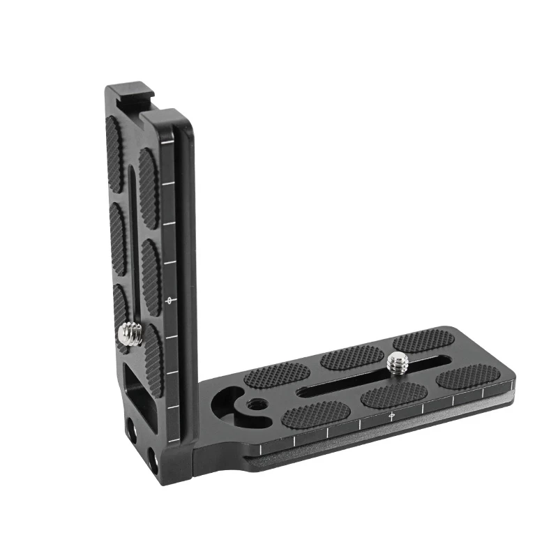 BEXIN-Universal L placa para câmera SLR, liberação rápida, fixação de sapato frio, cabeça do tripé, controlador CamFi