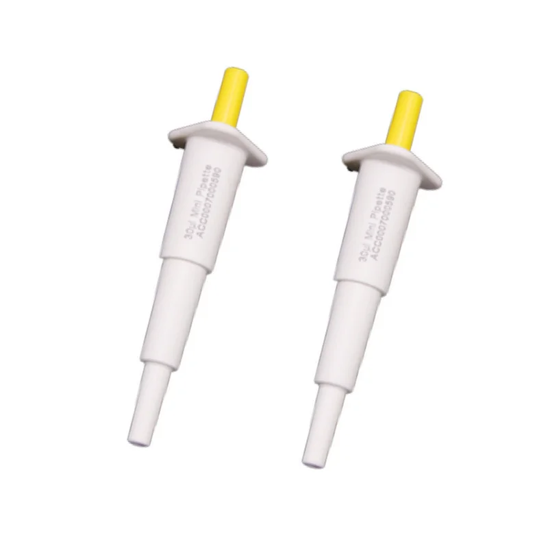 Ikeme Labor pipette Mini-Pipette 200ul Mikro pipette mit festem Volumen, kompatibel mit universellen Laborgeräten mit 10 μl Spitzen