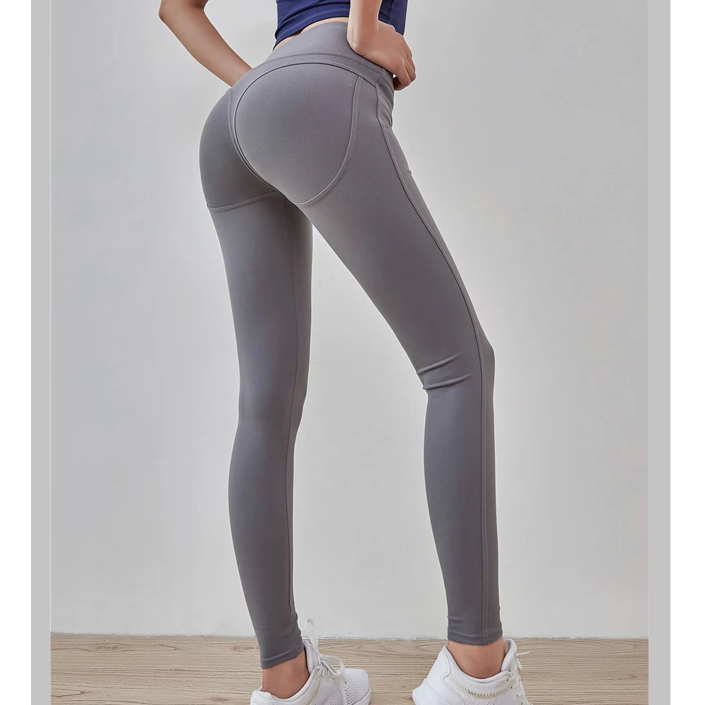 Frau Yoga Hosen Jogger Sport Tanzen Fitness Nahtlose Jogginghose Leggings Elastische Super Weiche Push-Up Hüfte Casual Engen Hosen