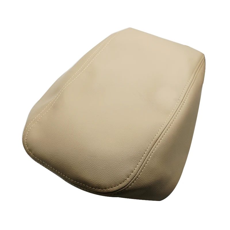 Car Accessories Center Console Lid Armrest Box Leather Cover Sticker Trim For Lexus ES350 2007 2008 2009