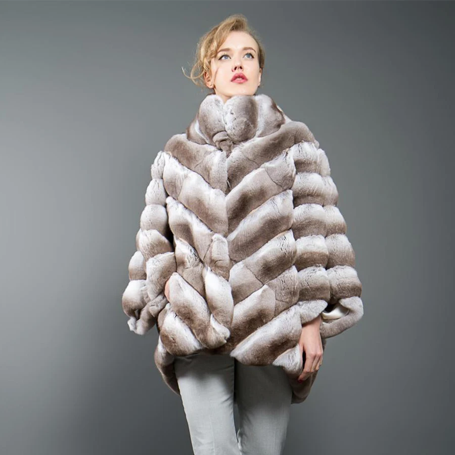 Best Selling Bat Type Fur Coat Women Winter Jacket Autumn Winter Trendy Warm Outwear Customized