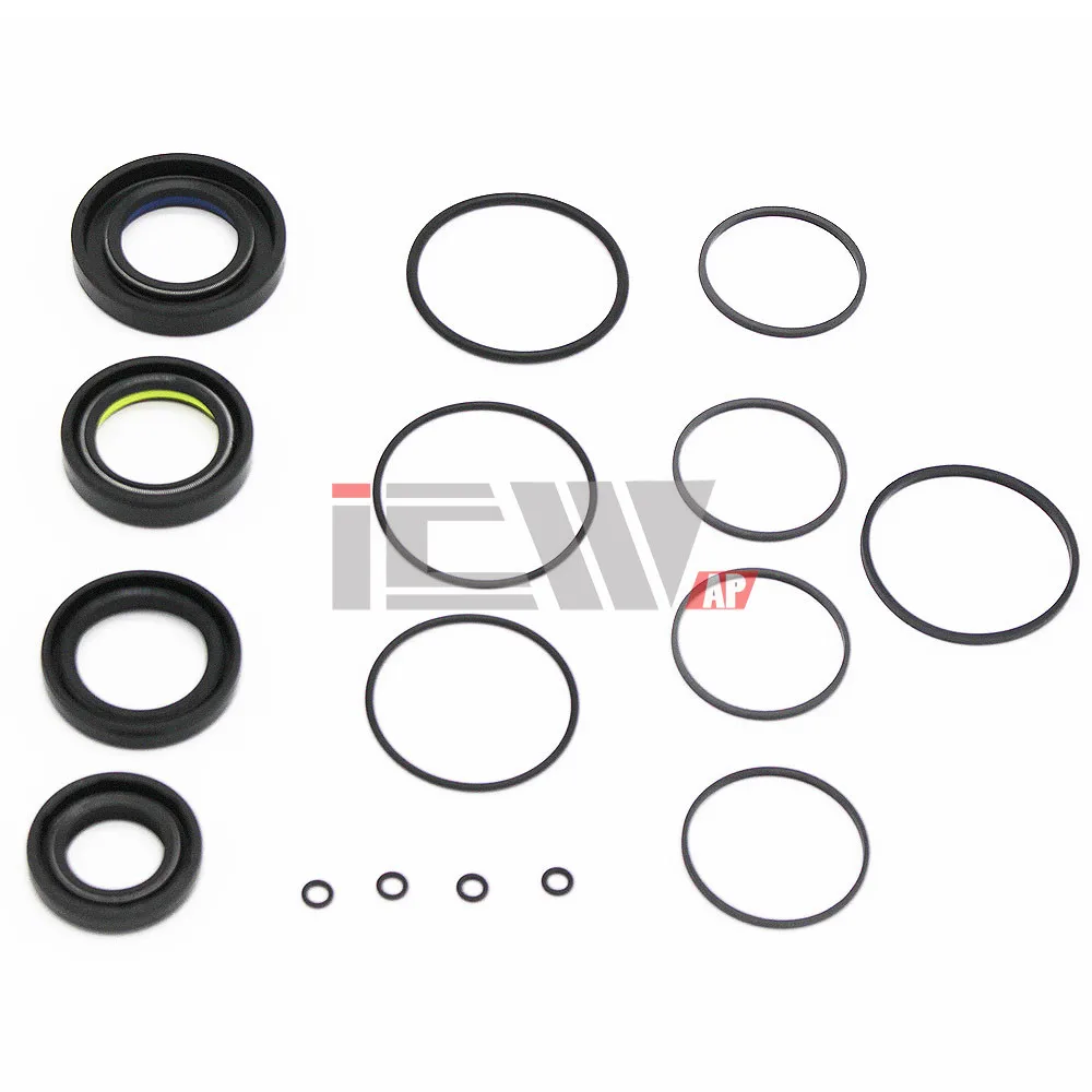 Power Steering Rack Repair Seal Gasket Kit For Nissan 2001-2005 Bluebird 2.0 U13