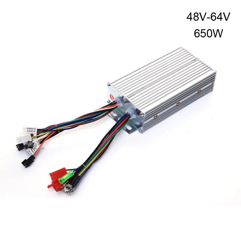 2024 New Intelligent Brushless Motor Speed Controller Driver 350W/450W/500W/800W High-Power E-Bike for Electric Bicycle Scooter