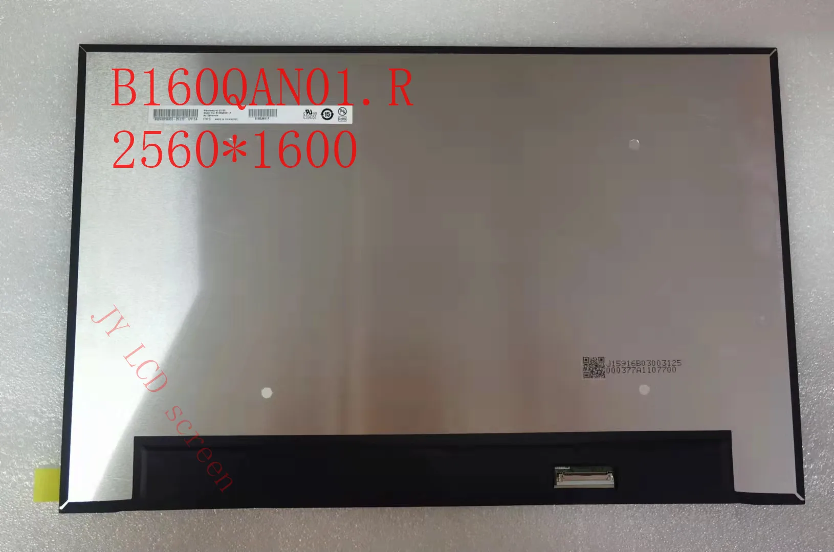 

16.0'' B160QAN01.R B160QAN01.H Matrix LCD Screen for Laptop LCD screen QHD 2560x1600