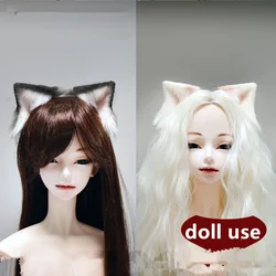 Handmade Doll Use Cat Ear Beast Ear Nekomimi 1/3 Doll Accessory Cute Lovely Cosplay Limit Cos Gift