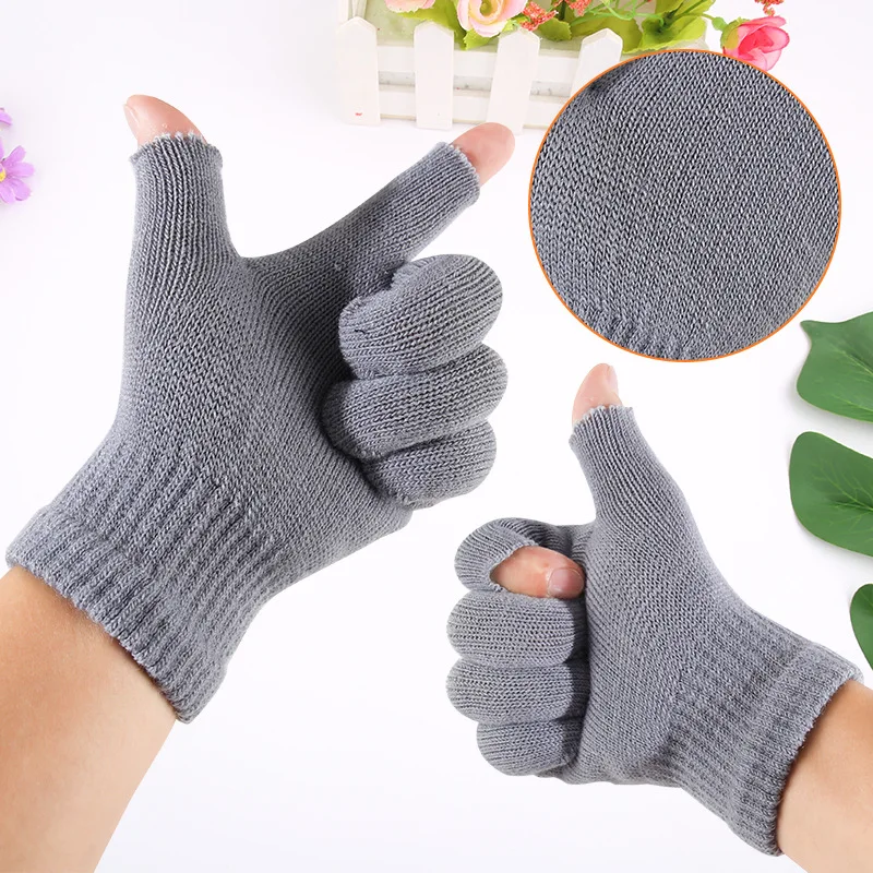 Gants unisexes magiques pour écran tactile, pour Smartphone, tablette, PC, textos, extensibles, chauds pour l'hiver, multi-couleurs, nouvelle collection