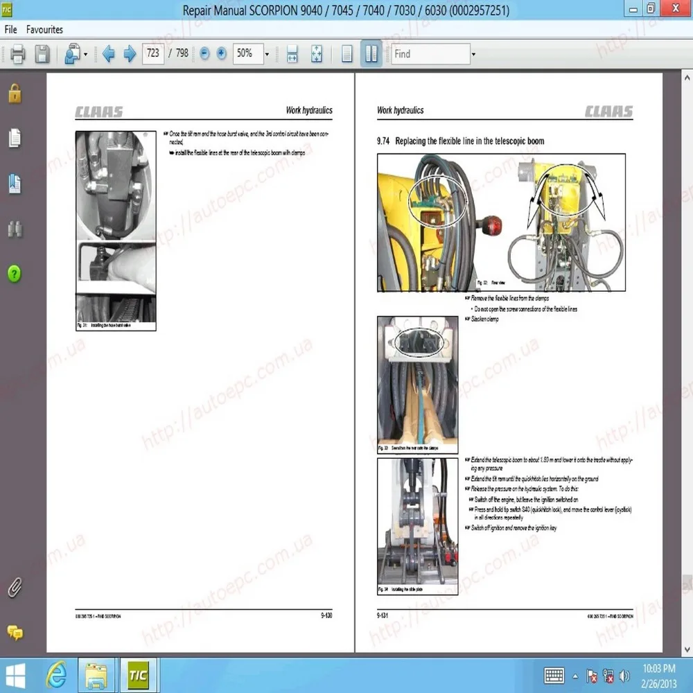 

ForClaas WebTIC Offline 2015