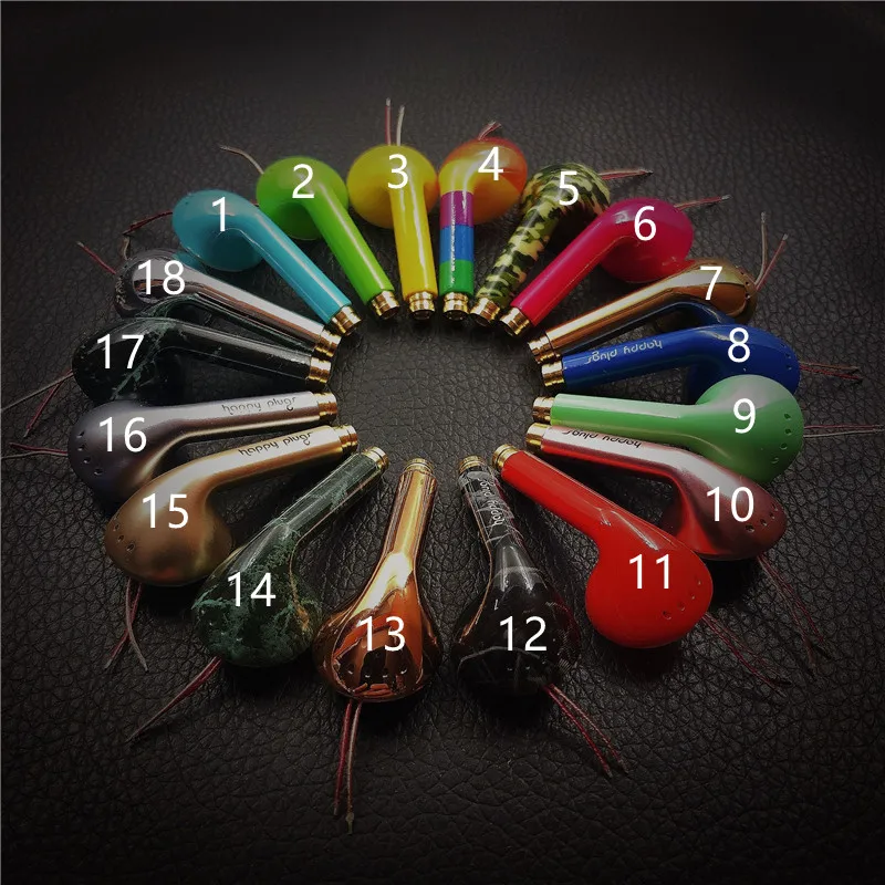 Carcasa para auriculares, conector mmcx, 15mm, 16mm, 15,4mm, 1 par