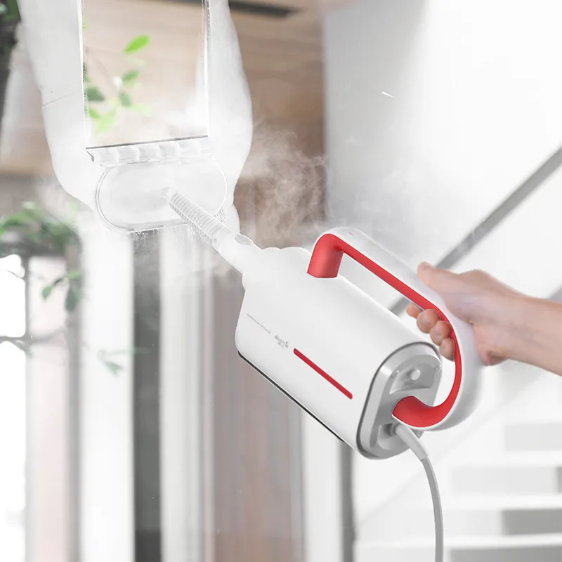 Vacuum Cleaner Electric Steam Handheld Steam Mop Floor Cleaner Home 5 Attachments Cleaning Machine