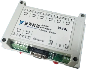 YAV 8J Relay Control Card Module WIFI/USB/RS232/485/wireless Control Switch