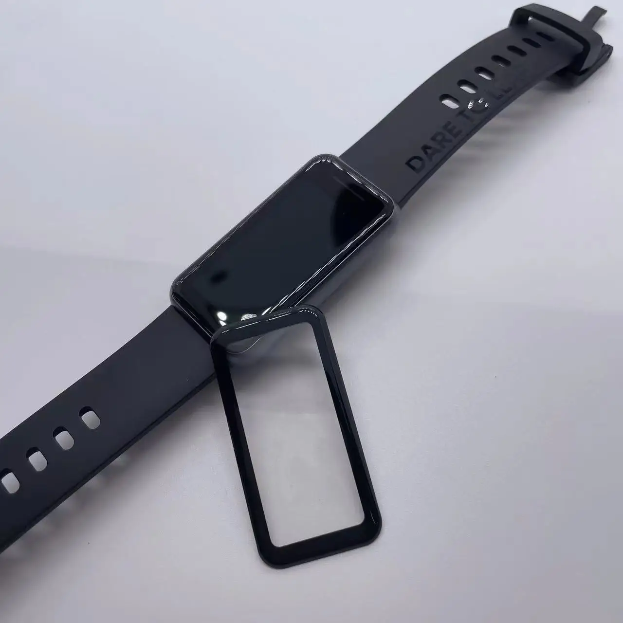 

3D защитная пленка с изогнутыми краями для Realme Band 2, защитная пленка для экрана умных часов, аксессуары для Realme Band 2 (не стекло)