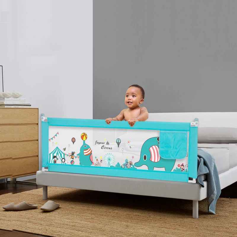 Baby laufstall bett sicherheit schienen für babys kinder zäune zaun Hause Kinder laufstall Sicherheit Tor Produkte Kinder Leitplanke