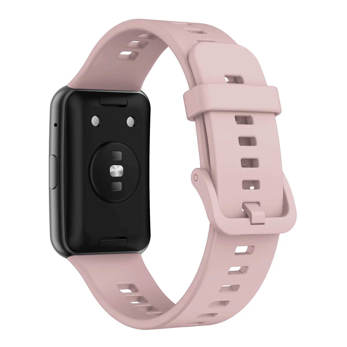 สำหรับนาฬิกา Huawei Fit Smart Watch กีฬาสร้อยข้อมือเข็มขัดนุ่ม Correa สำหรับนาฬิกา Huawei Fit สายคล้องคอซิลิโคนสายรัดข้อมือ