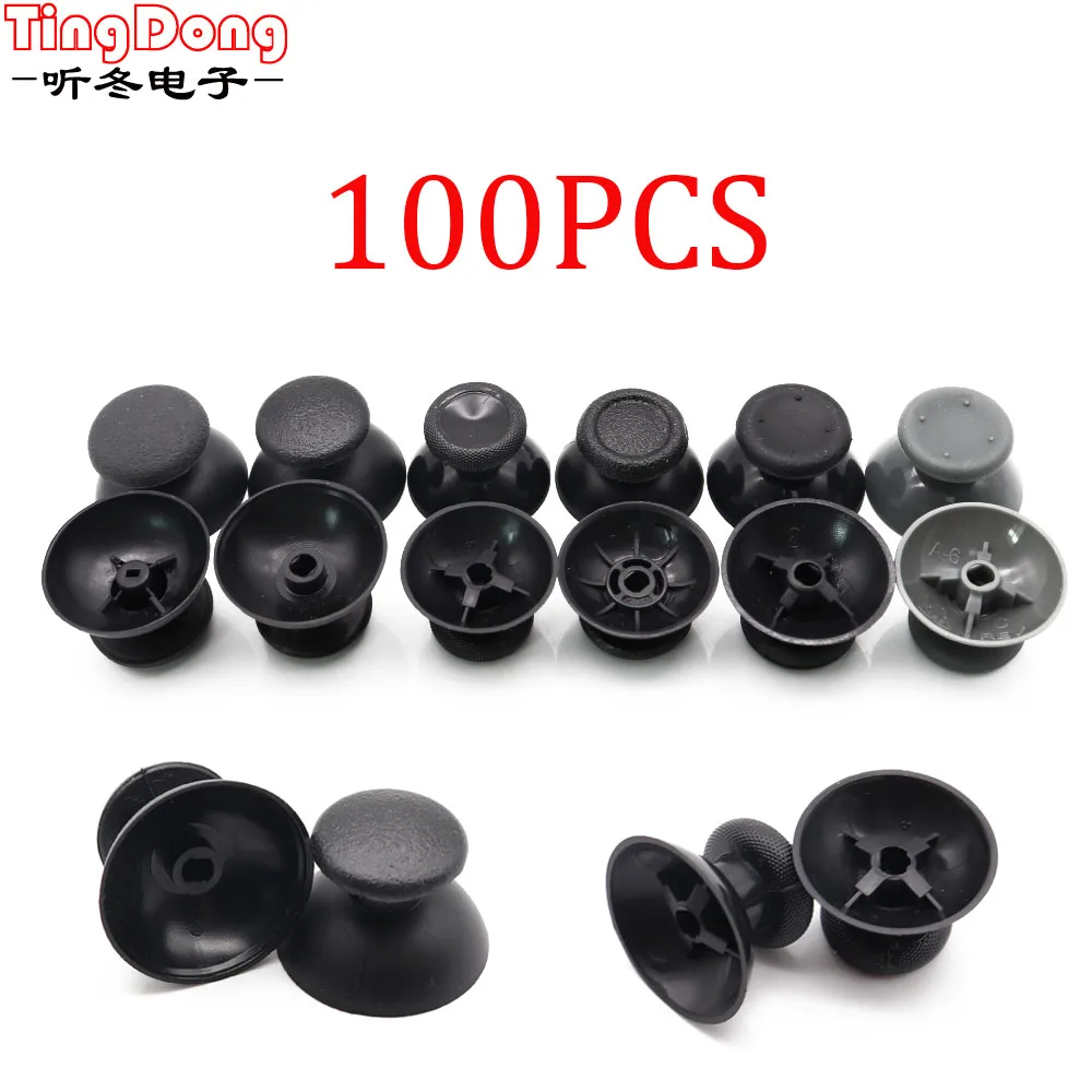 

3D Analog Joystick Stick Module Mushroom Cap For Sony PS5 PS4 Ps4 PS3 Xbox one Xbox 360 Controller Thumbstick Cover