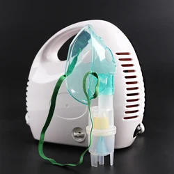 Portable Home Use Adjustable Atomizer Medical Nebulizer Asthma Inhaler Air Compression Therapy Atomizer for All Ages With Box