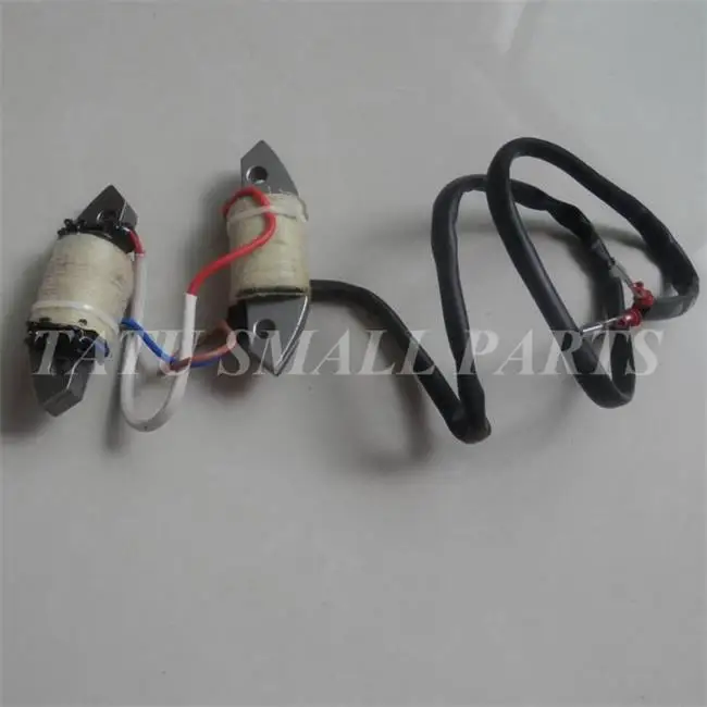 E40 CHARGE COIL FOR YAMAHA E40XMHL\XWL\XWTL HIDE YAMA PARSUN T40 2 STROKE 40HP 703CC MARINE BOAT CHARGING MAGNETO  FREE SHIPPING