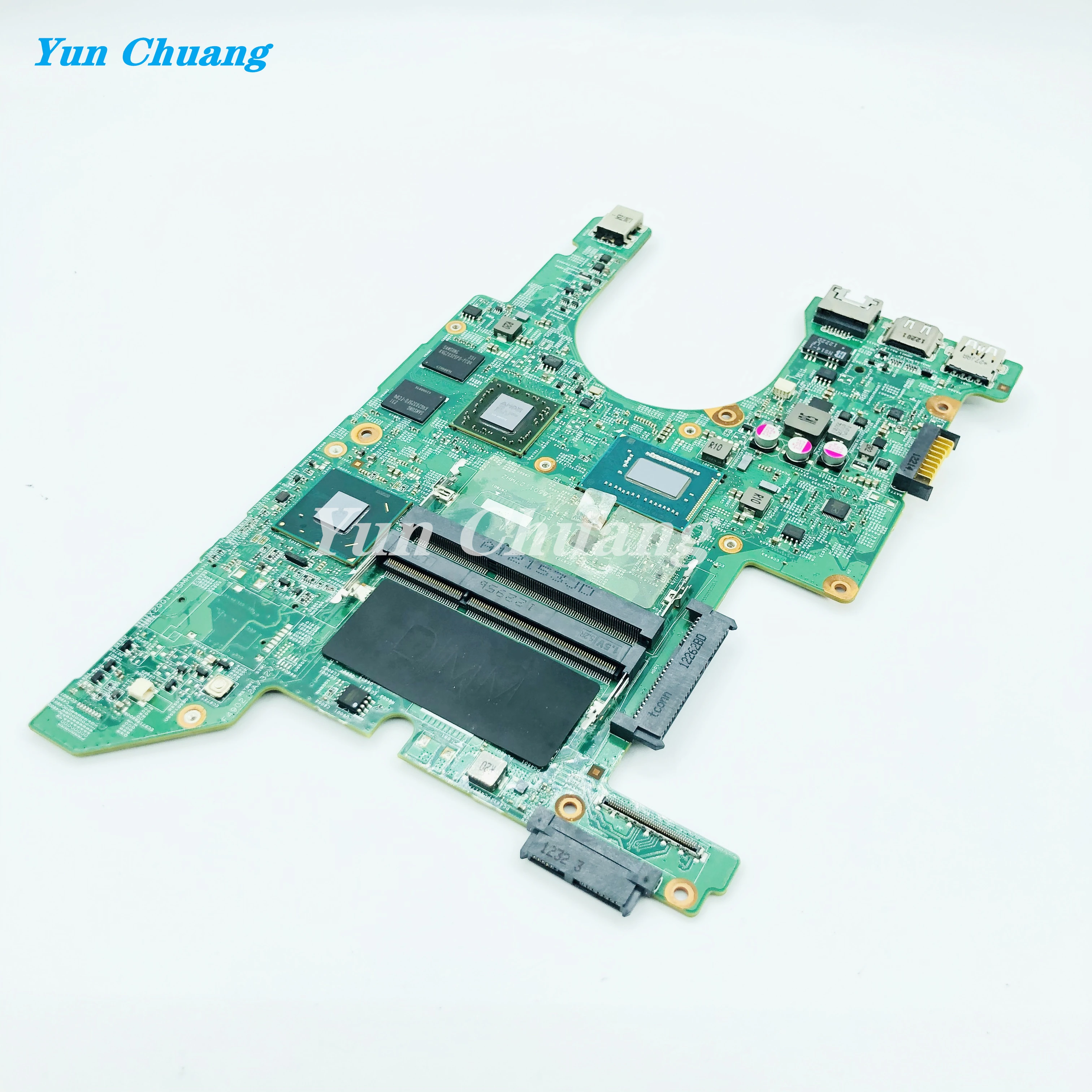 CN-067CG0 11289-1 For DELL Inspiron 14Z 5423 Notebook motherboard Mainboard With I5-3317U CPU 216-0833018 SLJ8C DDR3 100% work