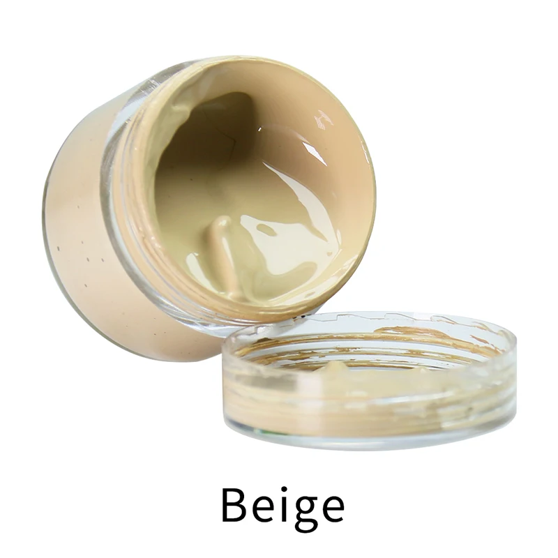 Beige Leather Paint Shoe Cream Coloring for Bag Sofa Car Seat Scratch 30ml Leather Dye Repair Restor