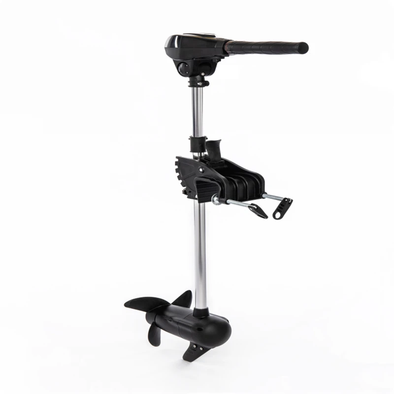 12V/24V Both Fit,480W-1275W High Efficiency Brushless Low Noise Electric Outboard Trolling Motor Marine Motor