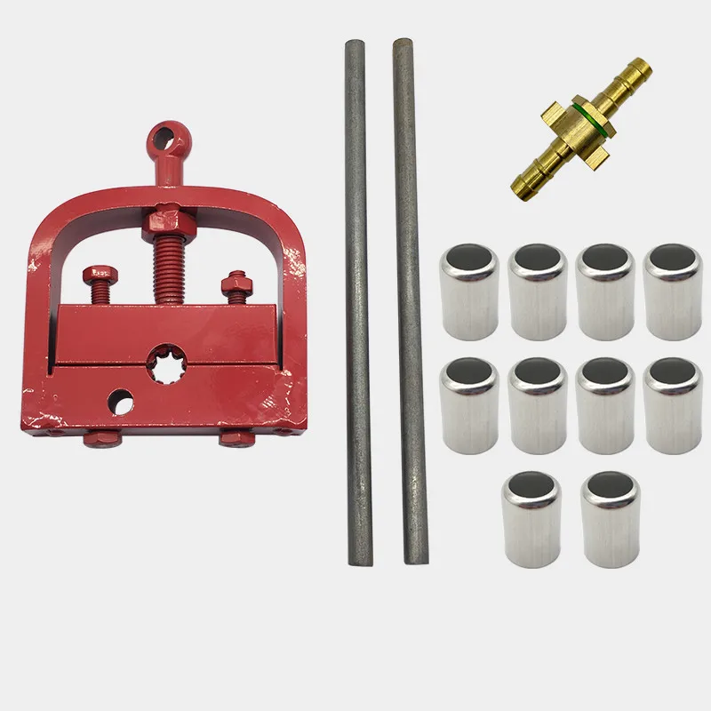 Portable manual hydraulic pipe press high pressure spray pipe joint special shrinking and crimping machine 14mm-15mm