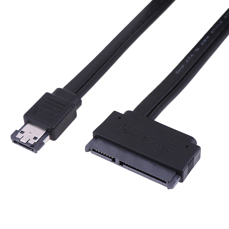 USB eSATA eSATAp Dual Power 12V 12V 5V Cable eSATAp to SATA 7 + 15 22Pin Data 2.5 \