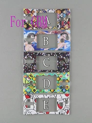 1pc New patterns For GameBoy Micro Cover Fashion style Front faceplate cover for GBM System Front shell case housing