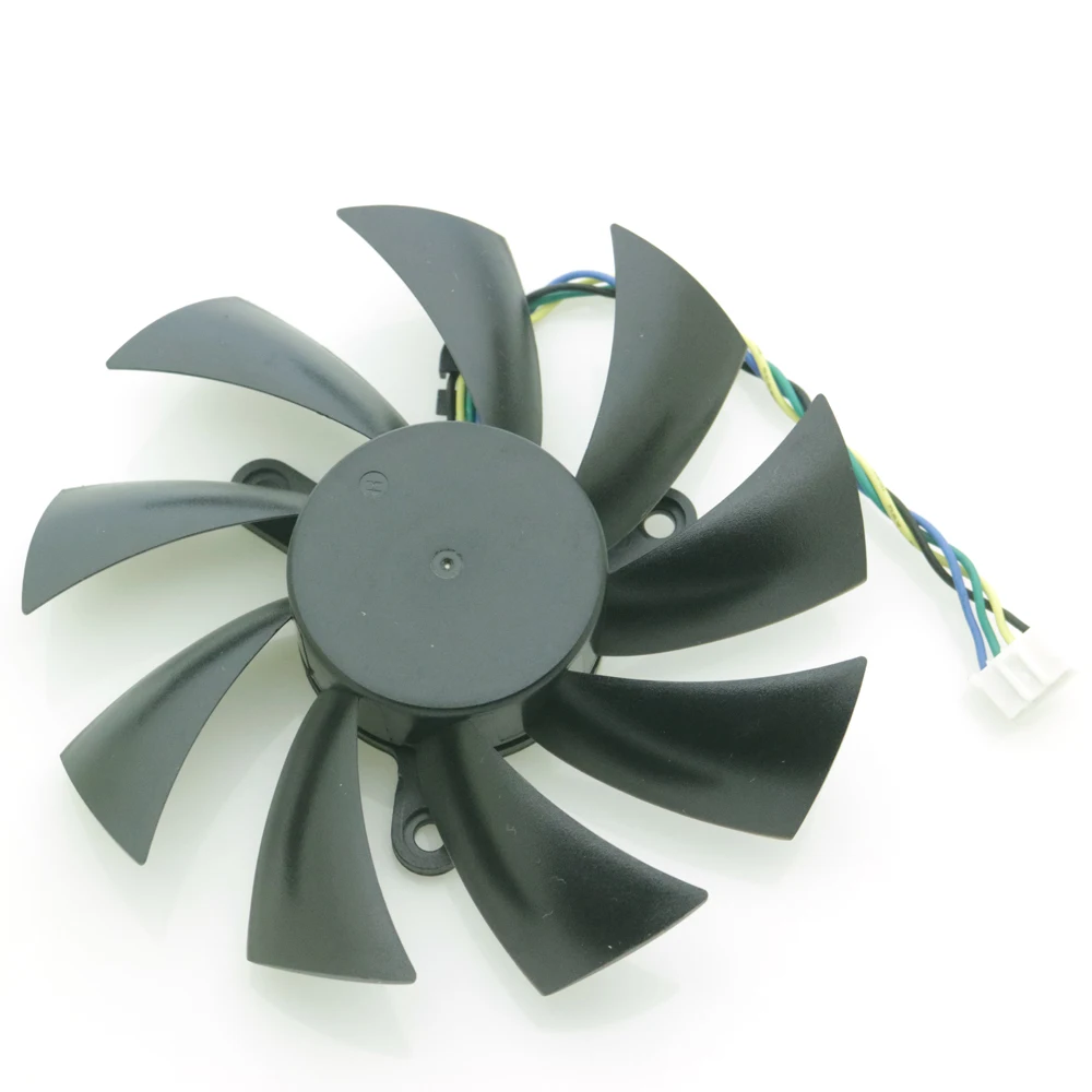 Free Shipping PLA09215B12H 12V 0.55A 87mm 4Wire 4Pin Fan For HP GTX1060 3G ITX Graphics Card Cooling Fan