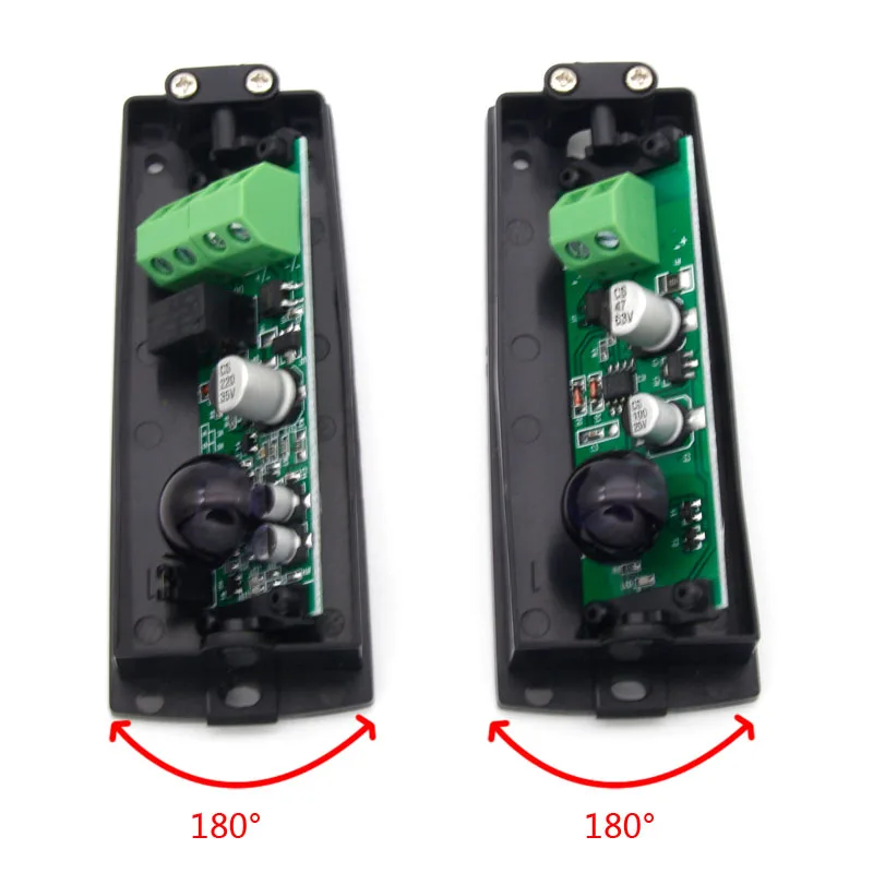 Imagem -04 - Fotocélula para Portões Barreira de Portão Automático Sensor Infravermelho Feixe Célula Fotoelétrica Par