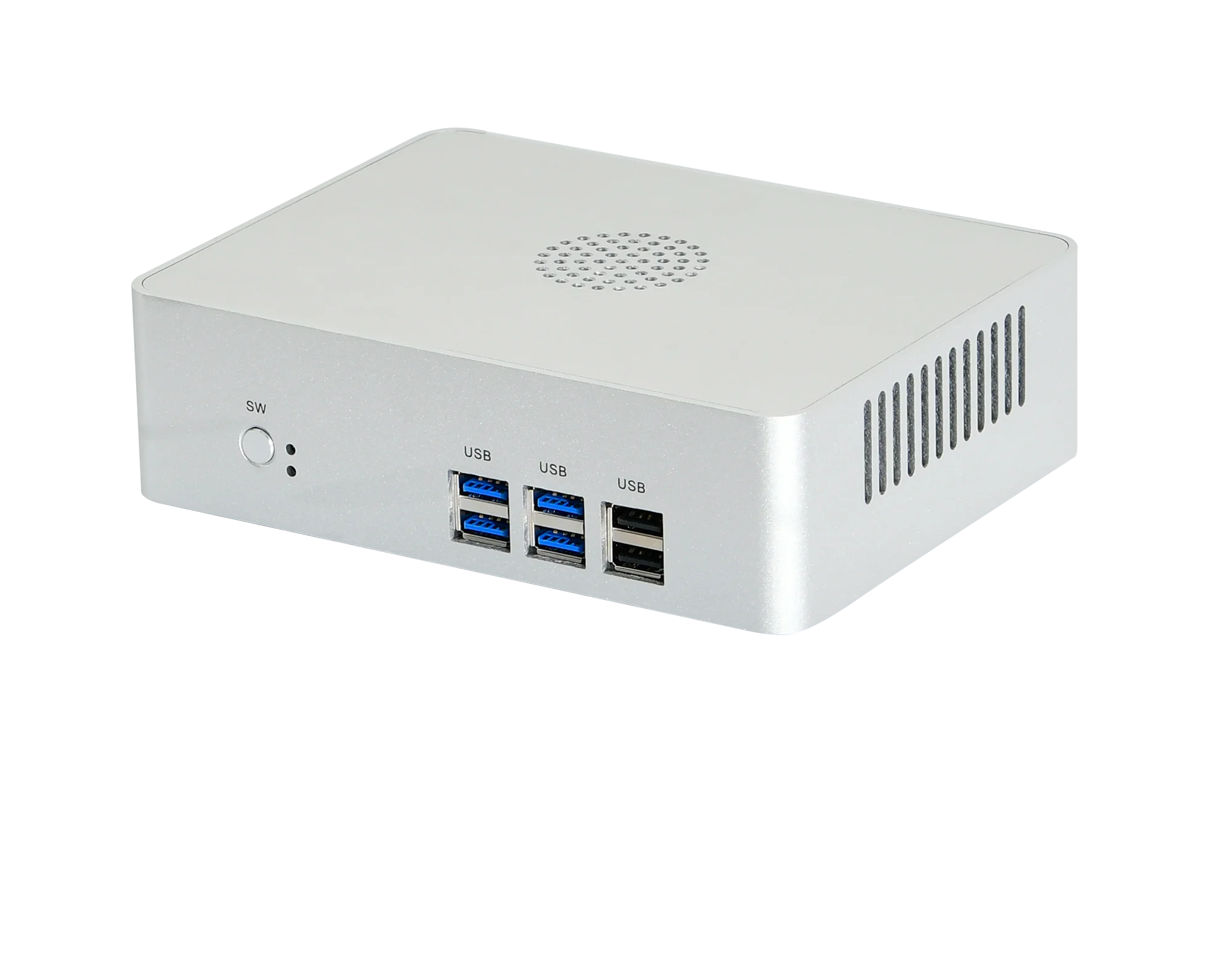 Mini PC Intel Dual Core i7-6650u/i5-7267u/i5-6267u, 4 x USB3.0, ordinateur de bureau, avec ventilateur, 4 mo de Cache, VGA, HDMI