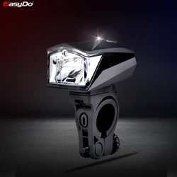 EasyDo Bike Light Rainproof K Mark STVZO LED 1200mAh USB Rechargeable MTB Front Lamp Headligh Flashlight Bicycle Light