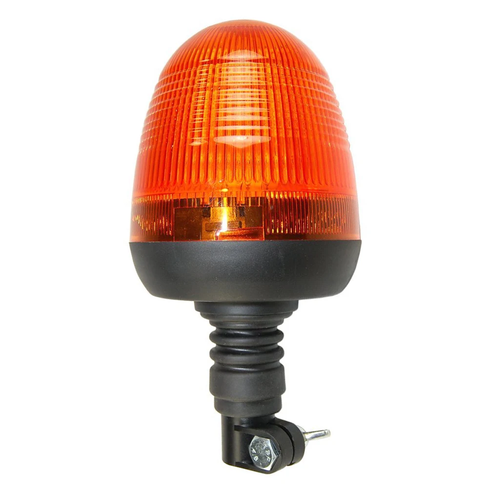 60 LED Amber Tractor motorcycle forklift strobe warning light Beacon Truck vehicle Emergency flashing lights Safe Signal lamp