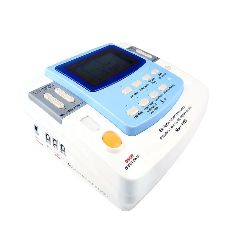 EA-VF29 ultrasound acupuncture laser physiotherapy machine combination tens device free shipping