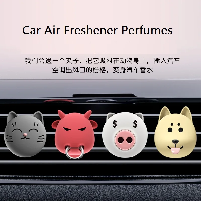 Creatieve Cartooncar Geur Aromacure Inrichting Luchtverfrisser Dashboard Parfum Auto Auto Diffuser Voor Parfums