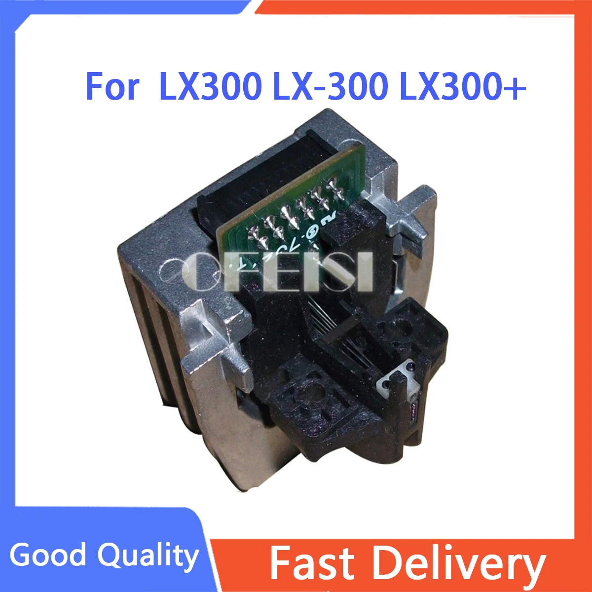 

2PC X Import New OEM# F045000 F078010 For EPSON LX300 LX-300 LX300+ LX300+II Printhead Printer head Serise