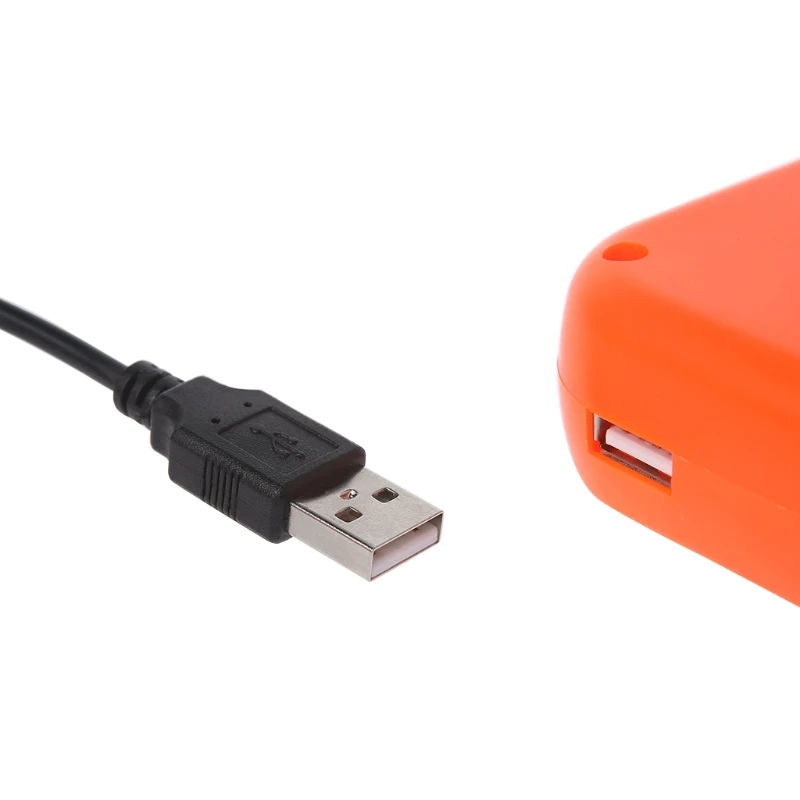 Elektryczny Mini wentylator dmuchawy powietrza do nadmuchiwana zabawka kostium lalki baterii zasilany USB wentylatora