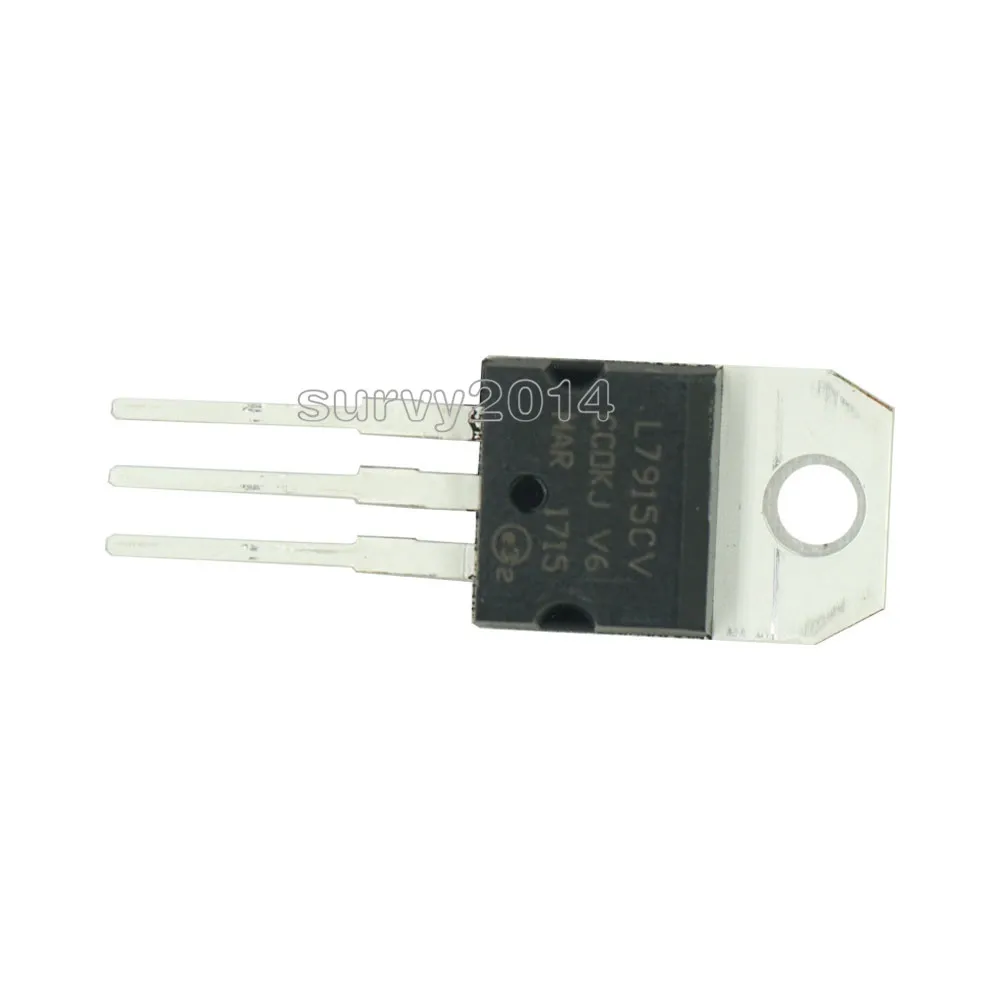 5 Chiếc L7915CV L7915 Đến-220 TO220 7915 LM7915 MC7915 Ban Đầu Mới