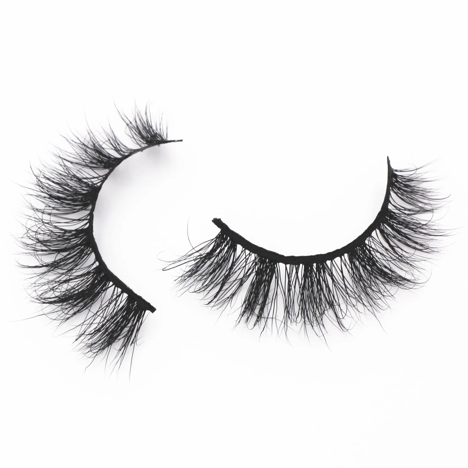 KEKEBAICHA Nerz Wimpern Handgemachte Wiederverwendbare Natürliche Lange 3D Nerz Wimpern 100% Tierversuchsfreie Wimpern Make-Up Party Wimpern E13 Lash