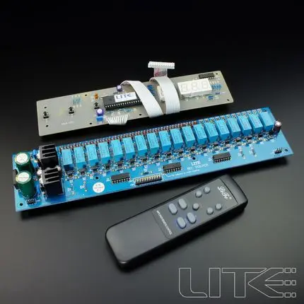 

LITE V02 Dual channel four channel balanced remote control volume Kit