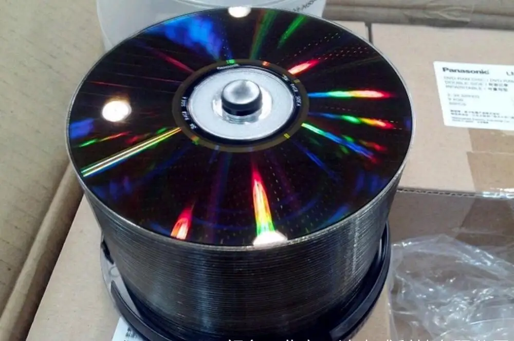 Wholesale 5 Pcs Authentic PBrand 9.4 GB Rewritable Double Side Recordable DVD Ram Discs