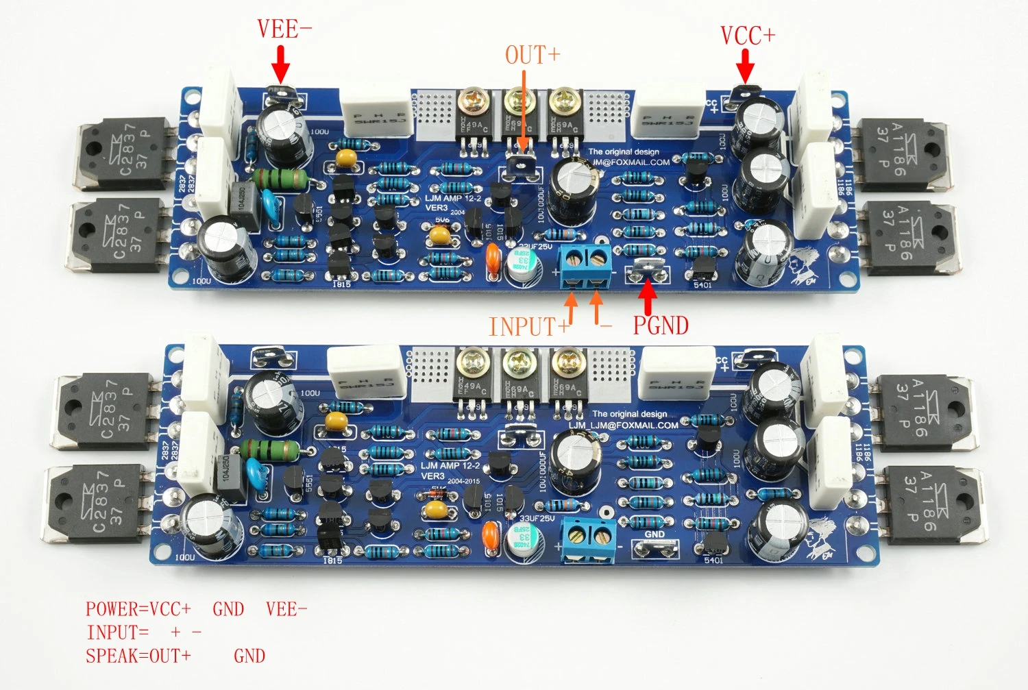 

WELIANG L12-2 Power Amplifier Dual Channel LJM Design L Series Genuine Ultra Low Distortion Amplifier