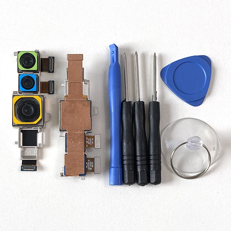 Original For Xiaomi Mi note 10 Lite Rear Camera Back Camera For Mi note 10 Pro note10 Big Camera+Wide Angle+Macro+Depth filed