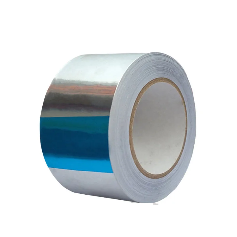 

Heat Resistant Aluminium Foil Tape Repair Leak Super Strong Water Resistant Adhesive Tape For Smoke Exhaust Pipe Range Hood