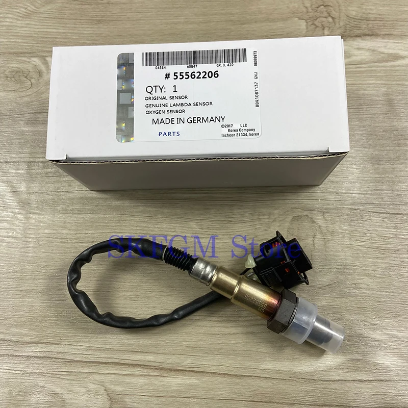 Rear O2 Oxygen Sensor For Chevrolet Cruze Sonic Cadillac Daewoo Vauxhall Opel Astra Corsa Insignia Meriva Mokka Zafira 55562206